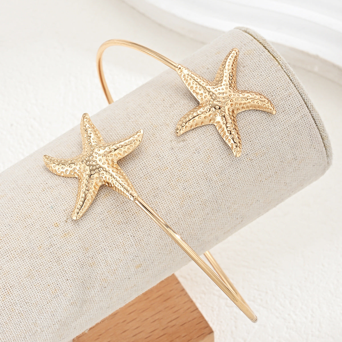Fashionable Exaggerated Mirror Wide Edge Open-ended Light Luxury Simplicity Personalized Bracelet