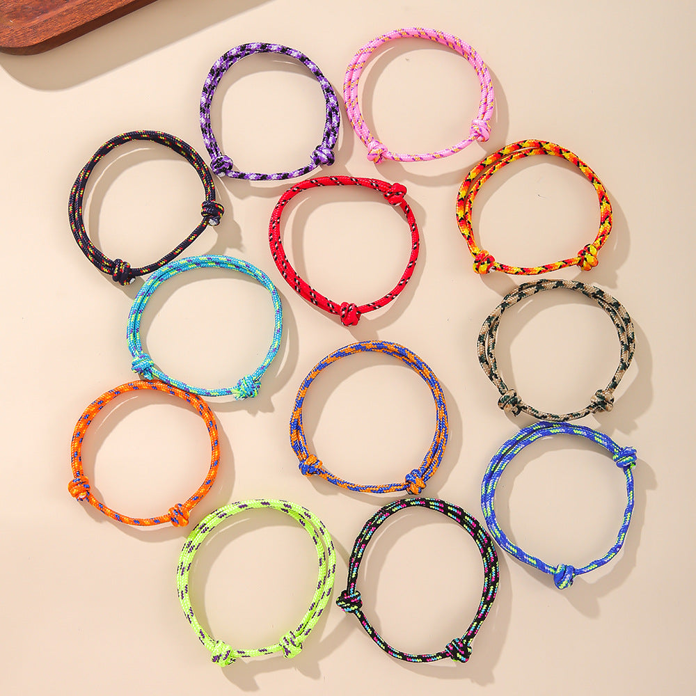 Women's Carrying Strap Niche Fashion Hand-woven Fabric Bracelet