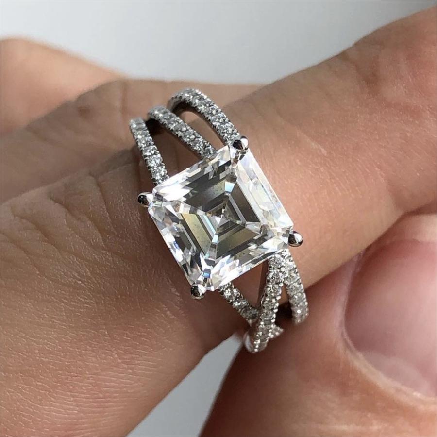 Women's Live Gift Fashion And Alloy Wedding Rings