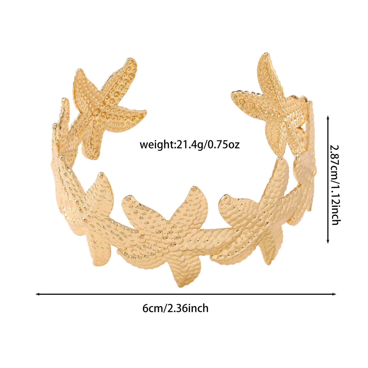 Women's Stainless Steel Open Adjustable Affordable Luxury Fashion Bracelets