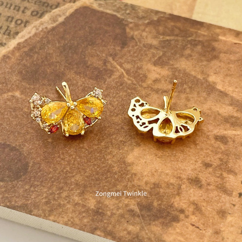 Mosquito Coil Niche French Style Super Ear Clip