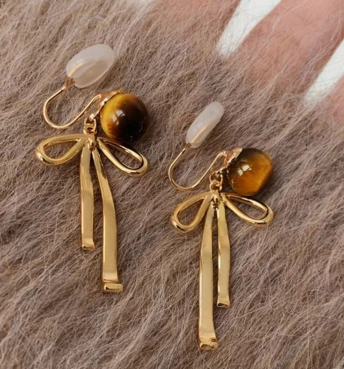 Vigorous Sunflower Flower Niche Temperament Fresh Sweet Mosquito Ear Clip