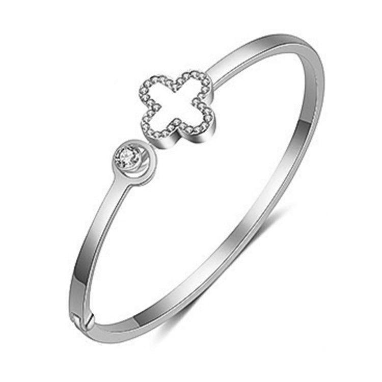 Stall Night Market Zircon Diamond Alloy Bracelets