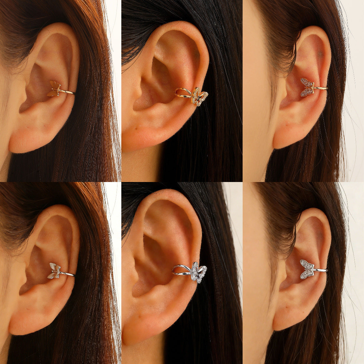 Without Pierced High-grade Female Super Fairy Ear Clip