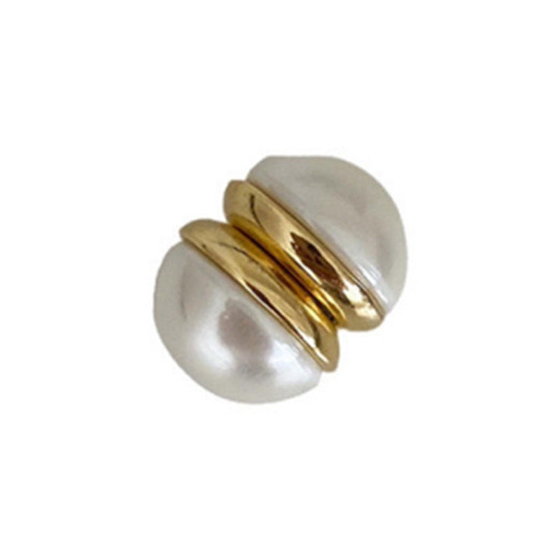 Magnetic Pearl Ear Clip Summer No Earrings