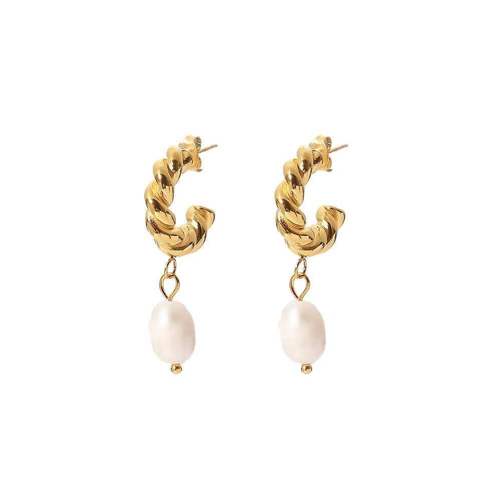 Ear Design Light Luxury Premium Vintage Earrings