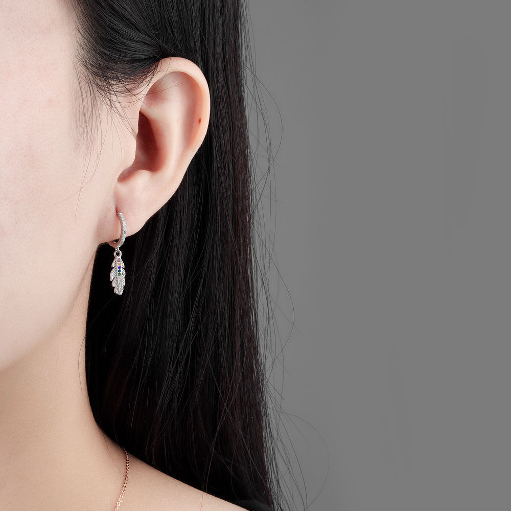 Boucles d'oreilles sauvages mignonnes de haute qualité à clip d'oreille en diamant pour femmes