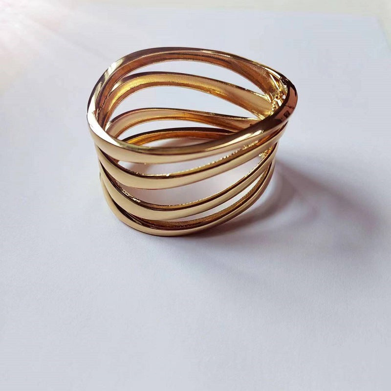 High Quality Not Easy To Fade Open Bracelet