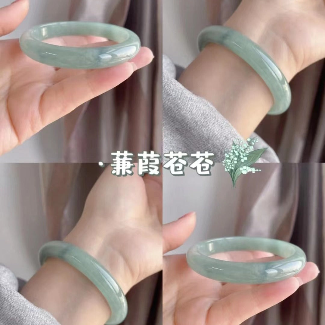 Glass Imitation Jade Highest-ranking Imperial Concubine Bracelet