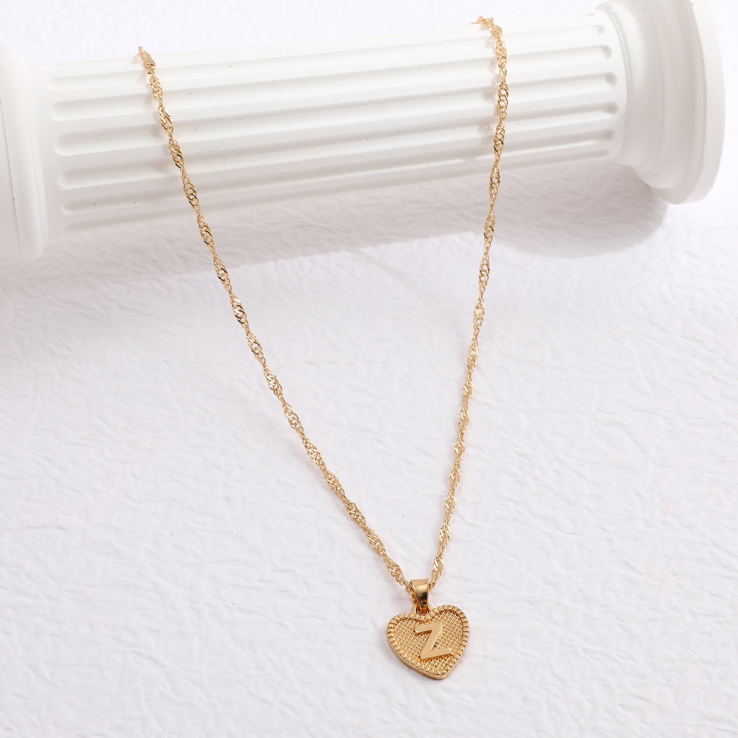 Women's Love Pendant Clavicle Chain Creative Simple Necklaces