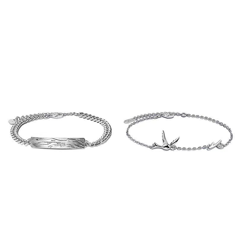 Couple d'eucalyptus et de criquets doux pour femmes et hommes pour bracelets de niche