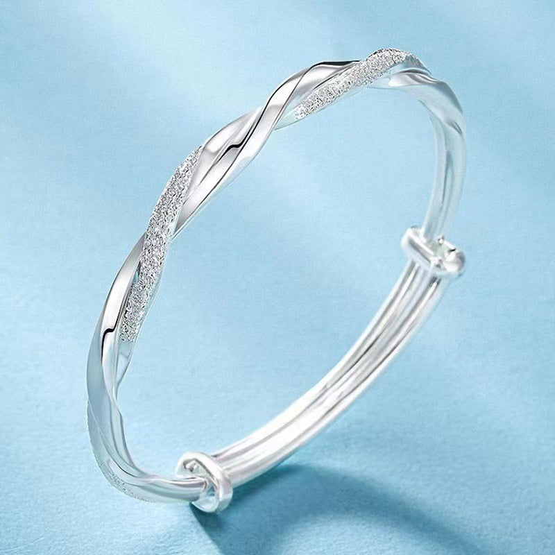 Mobius Strip Winding Niche Design Cuff Temperament Bracelets