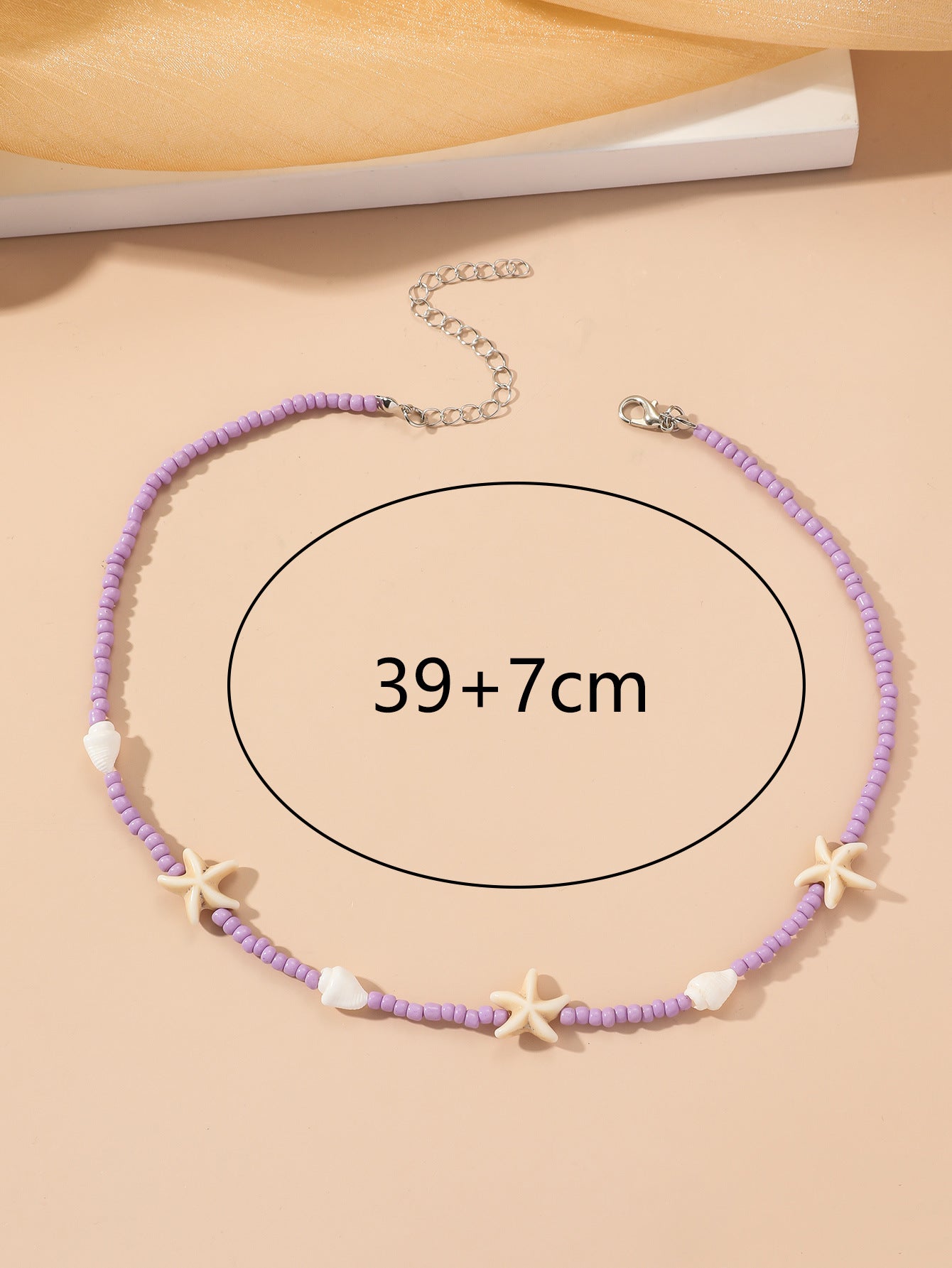 Conch Beaded Personality Lady Clavicle Chain Necklaces