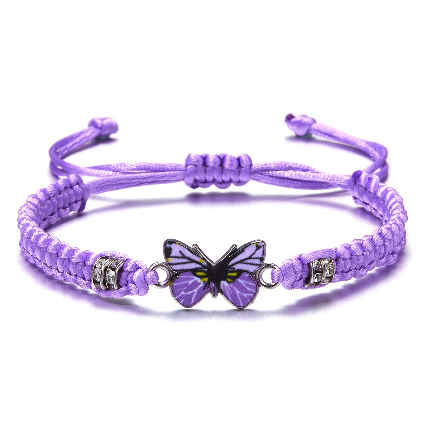 Personality Butterfly Flower Female Girlfriend Gifts Bracelets