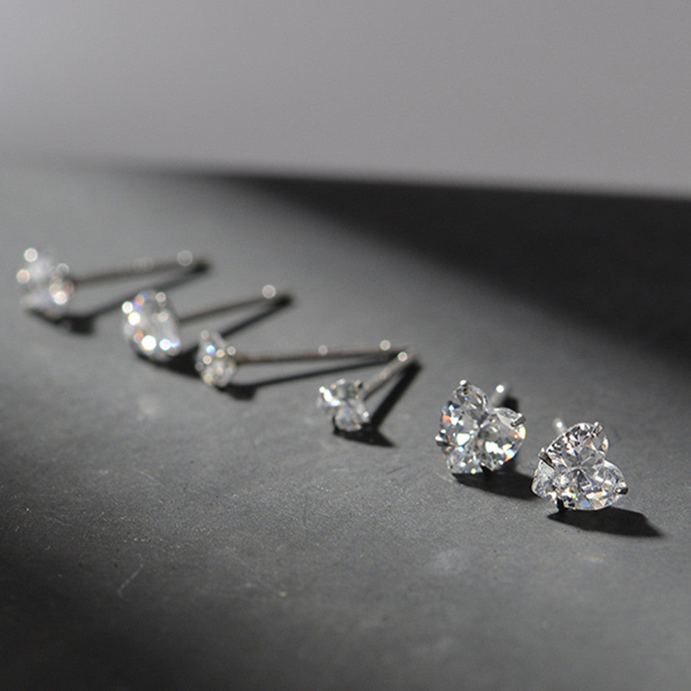 Women's Korean Style Simple Small Sleeping No Need To Earrings