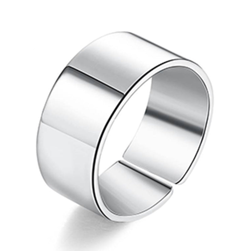 Women's Fashion Opening Foot Korean Style Cold Rings