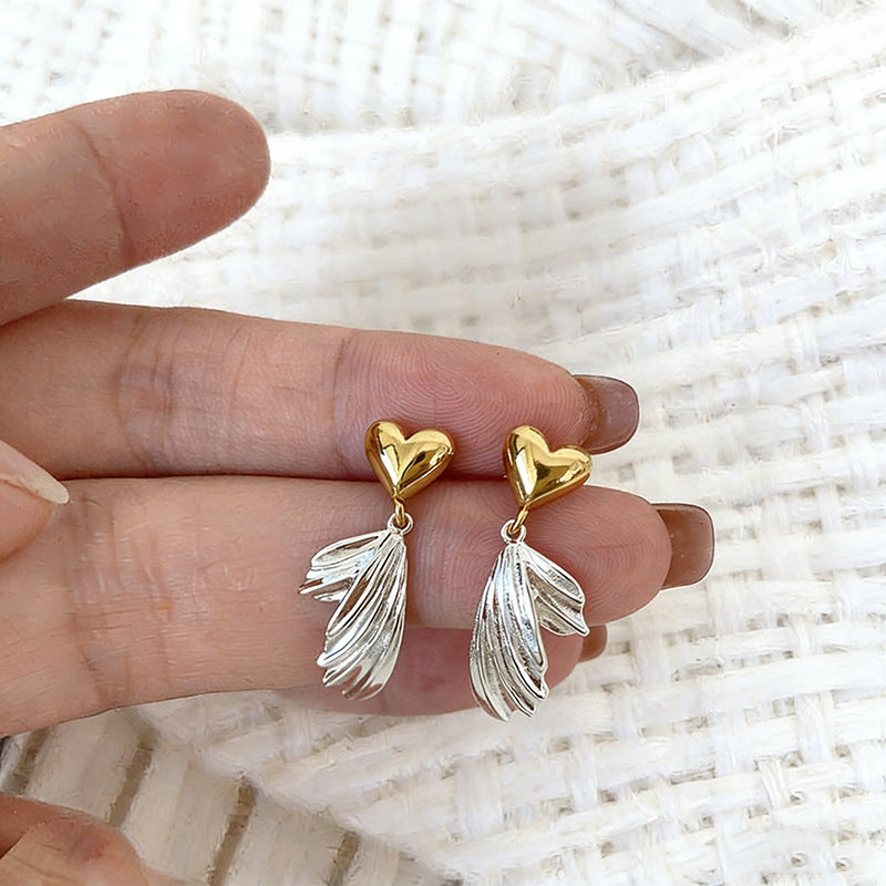 Luxury Long Fringe Simple Graceful Female Ear Clip