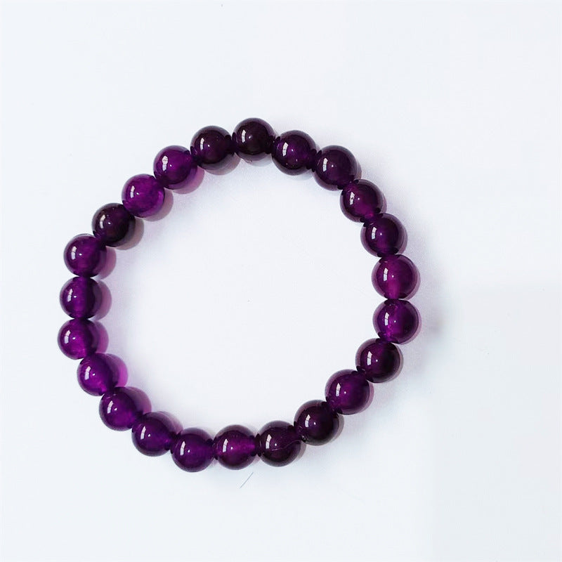 Live Broadcast Chalcedony Beaded Fashion Sweet Bracelets