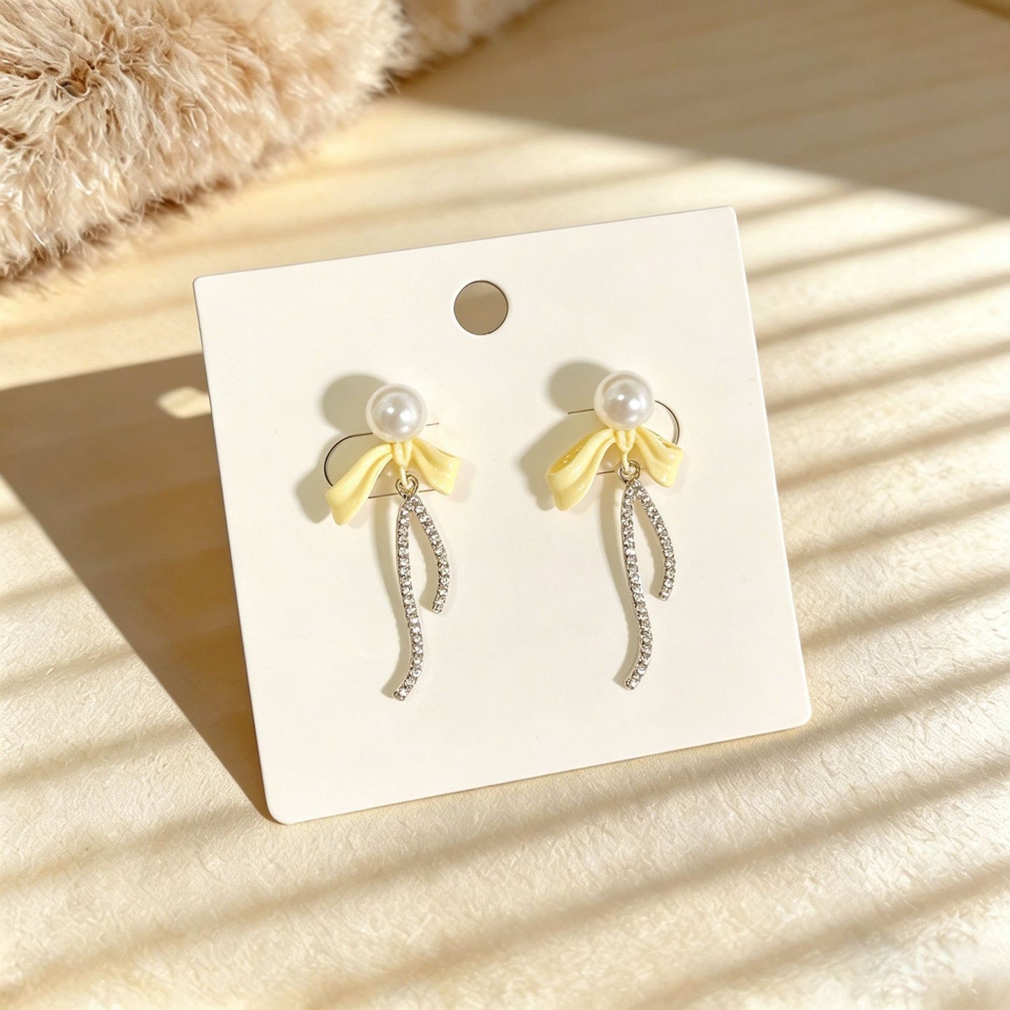 Zircon Tassel Special Interest Light Luxury Elegant No Piercing Required Ear Clip