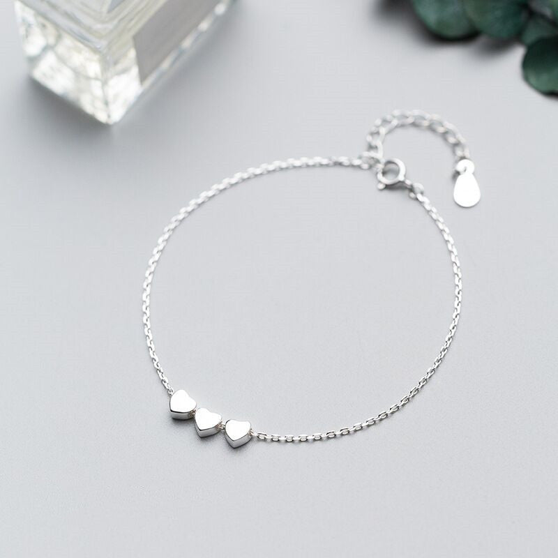 Women's Fashion Graceful And Cute Sweet Glossy Bracelets