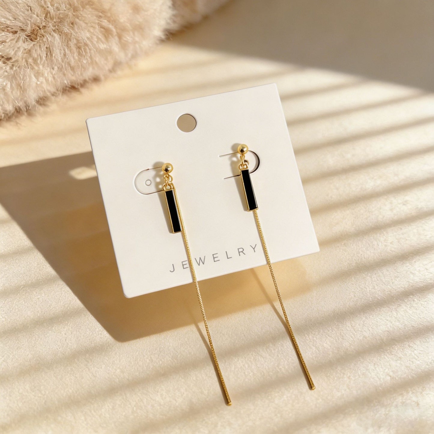 Luxury Long Fringe Simple Graceful Female Ear Clip