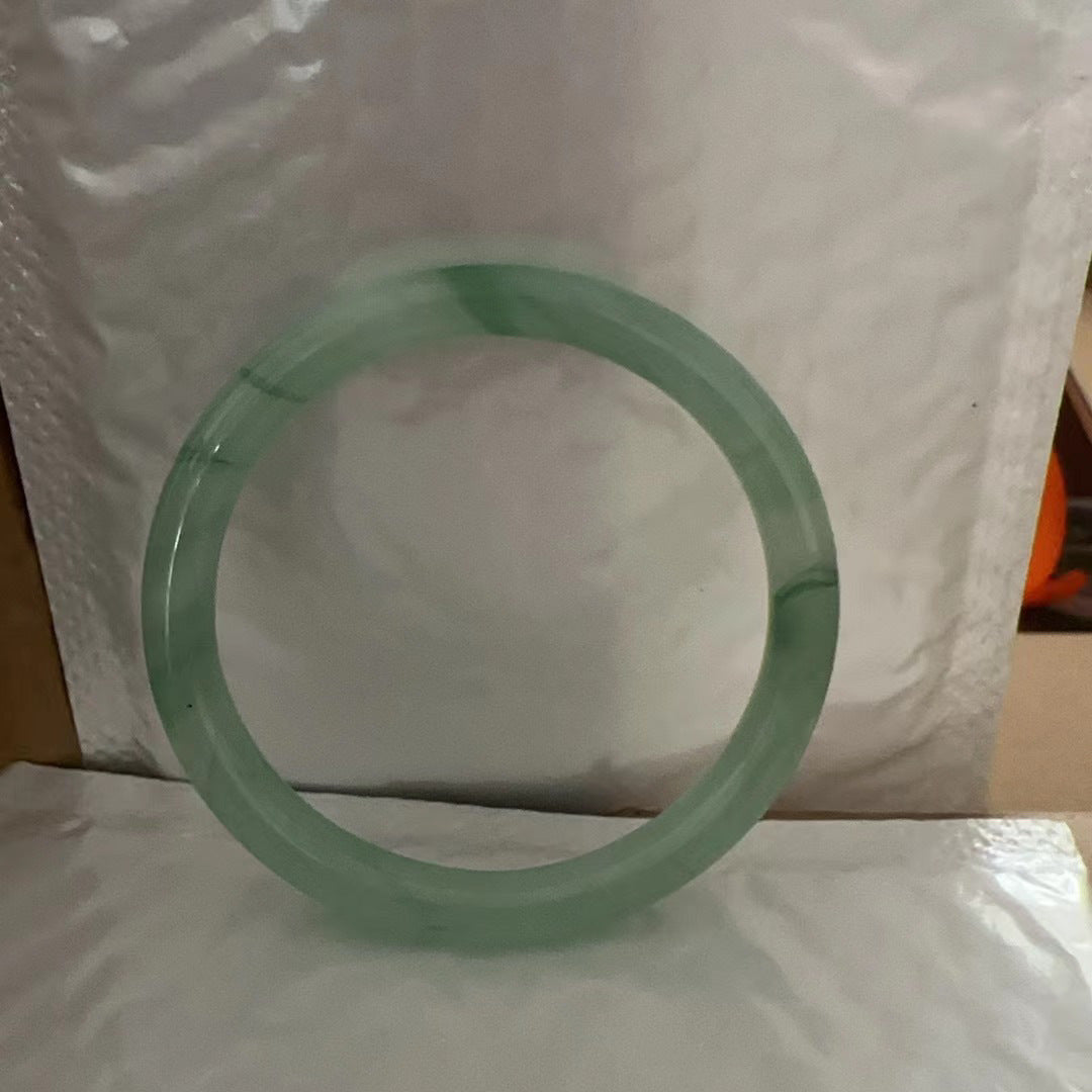 Rock Jade Bangle Round Bar Imperial Concubine Live Bracelet