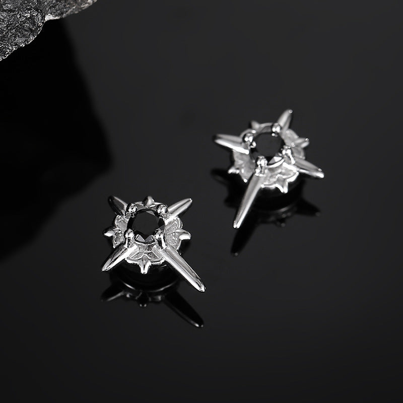 Men's Magnetic Trendy Unique Hip Hop Style Earrings