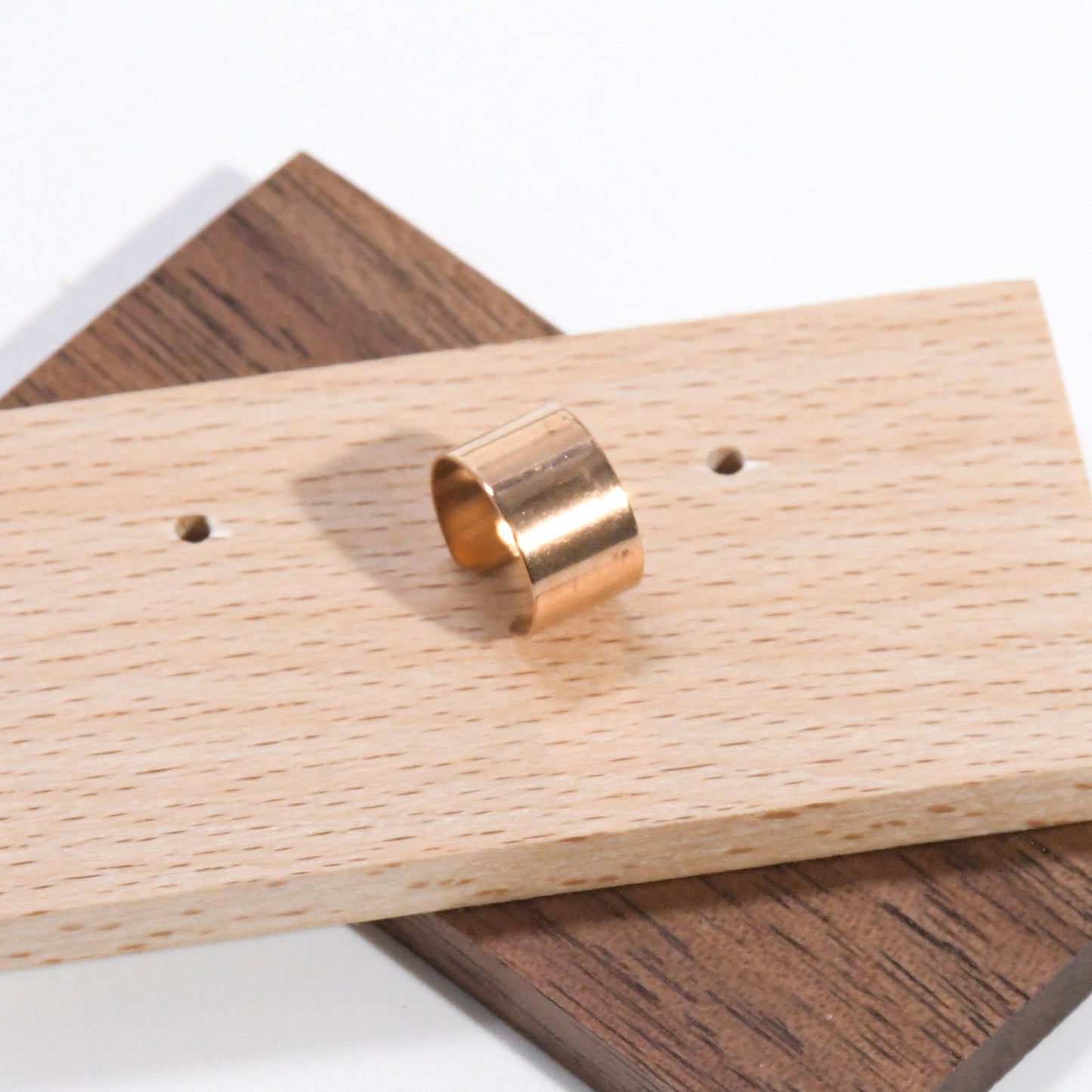 Fashion Stainless Steel Type Flat Spring Titanium Ear Clip