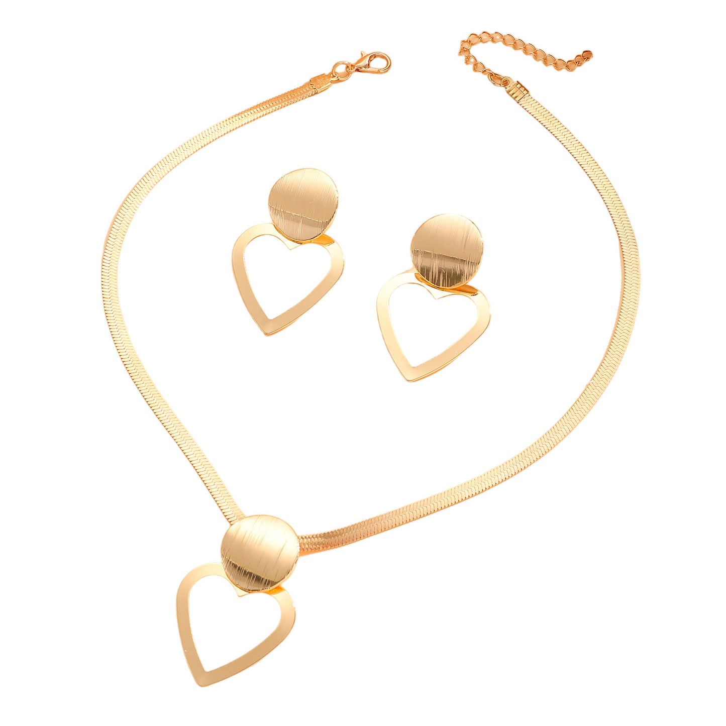 Women's Creative Heart Geometric Shape For Elegant Rings