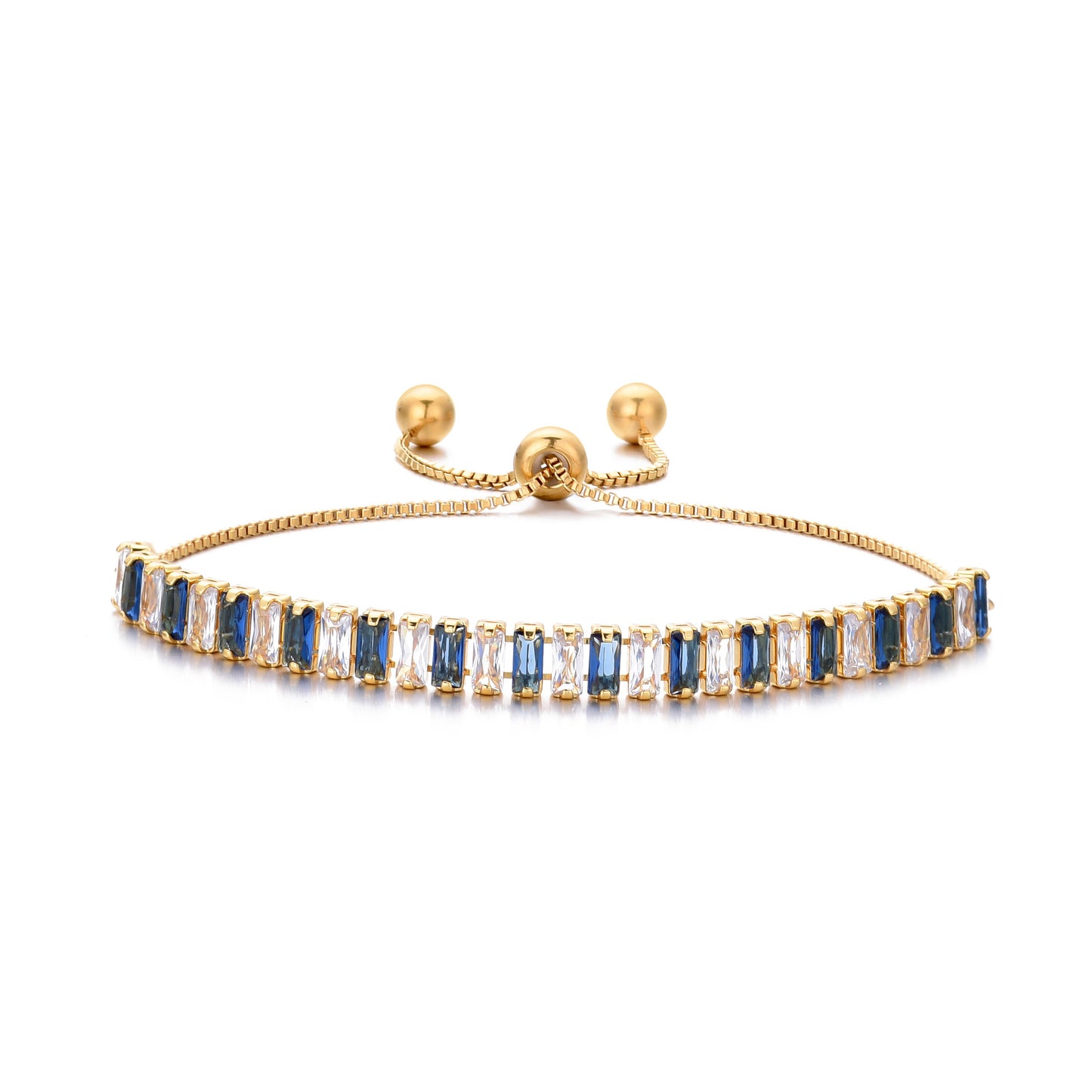 Women's Row Rhinestone Affordable Luxury Fashion Simple Niche Bracelets