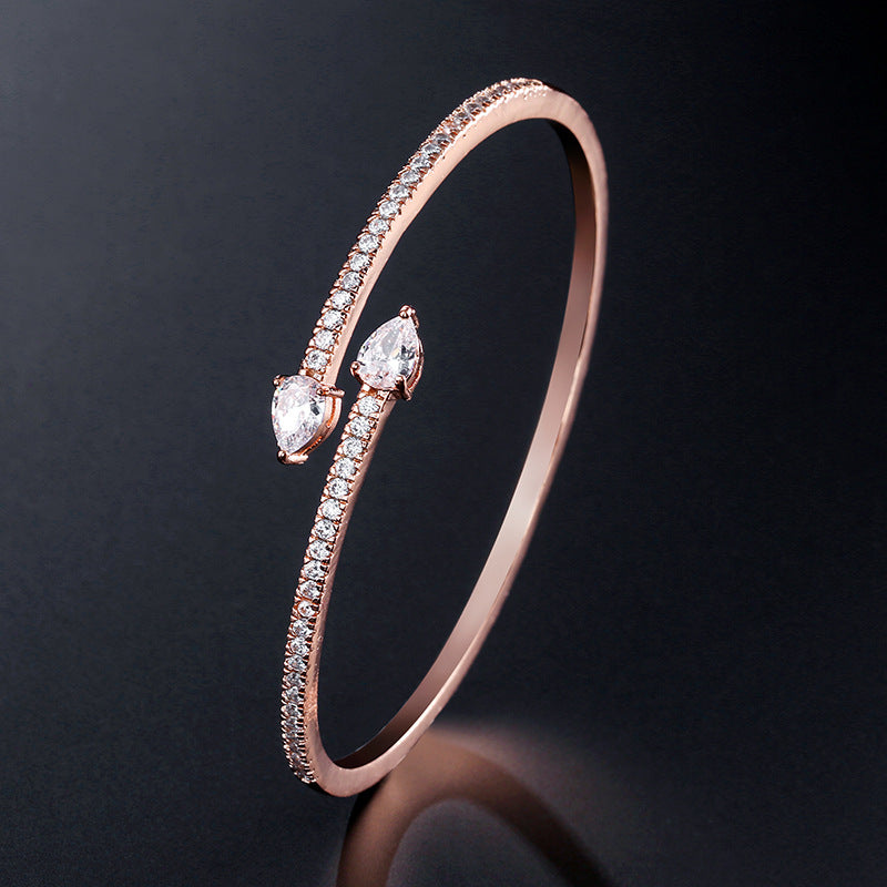 Zircon Full Diamond High Quality High-grade Fashion Bracelets
