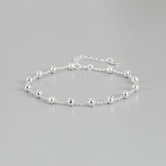 Women's Size Ball Sterling Sier High-grade Fashionable Bracelets