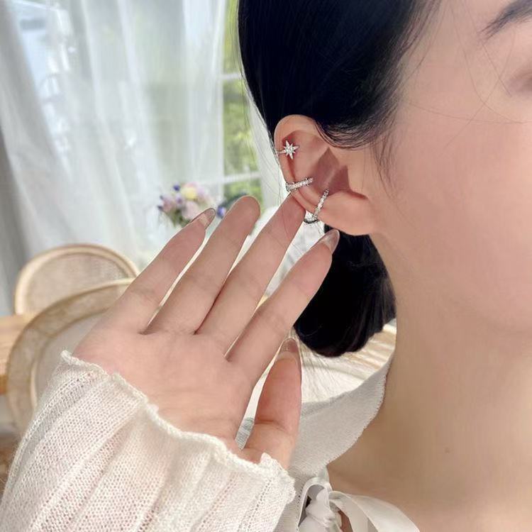 No Pierced Female Niche Gentle Trendy Earrings