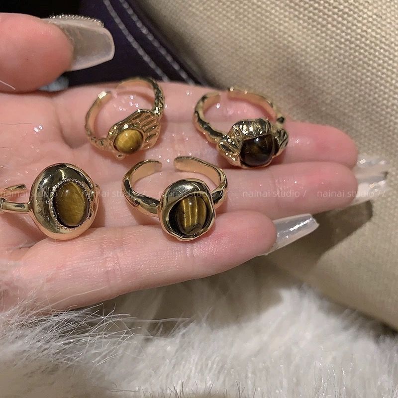 Sense Design Retro Aloofness Style Index Ring