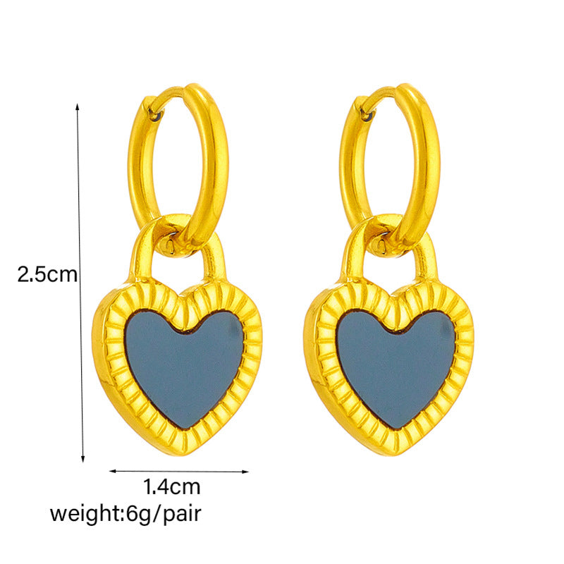 Fashion Simple Personality Love Temperament Clavicle Chain Rings