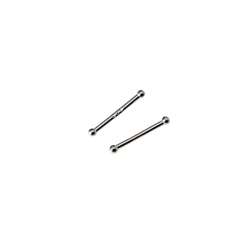 Women's Sier Ear Minority Simple Bar Bone Earrings