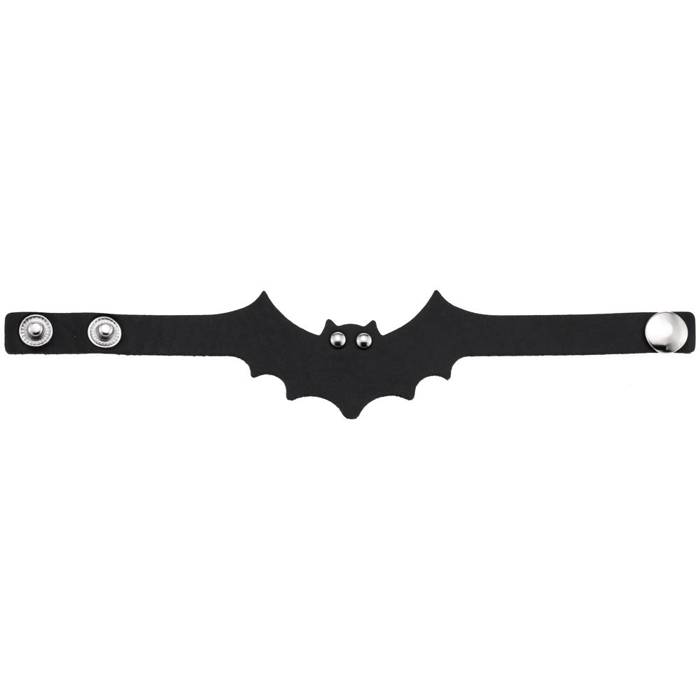 Devil Bat Leather Sexy Creative Cat Eye Bracelets