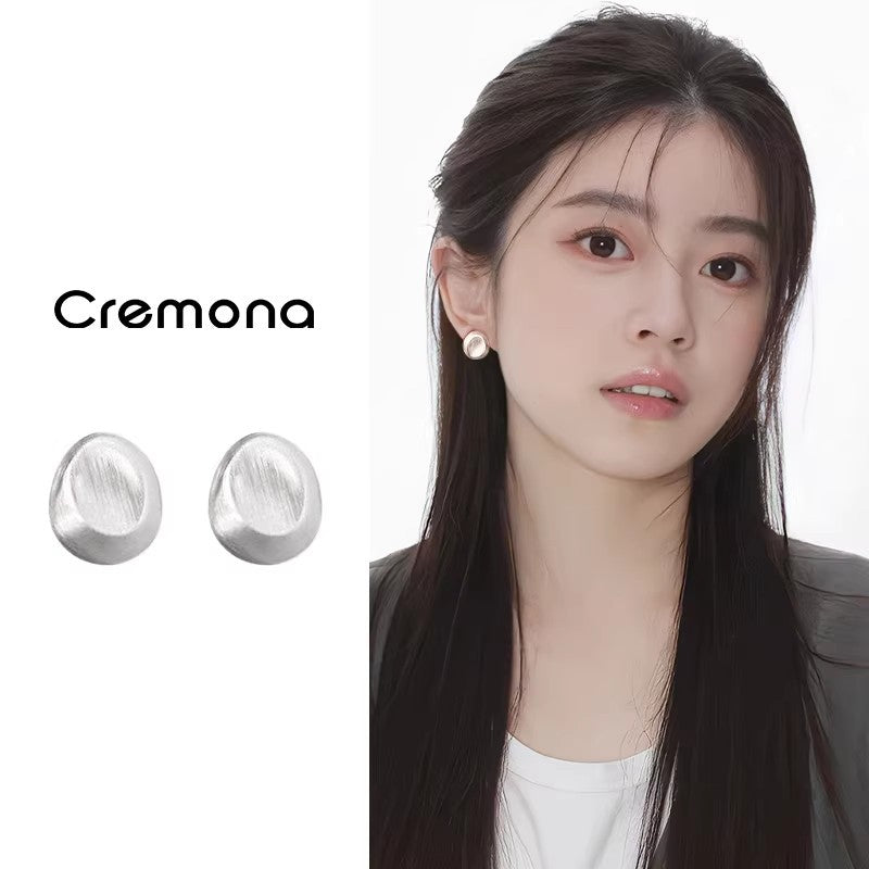 Small Exquisite Beanie Mosquito Coil Beautiful Earrings