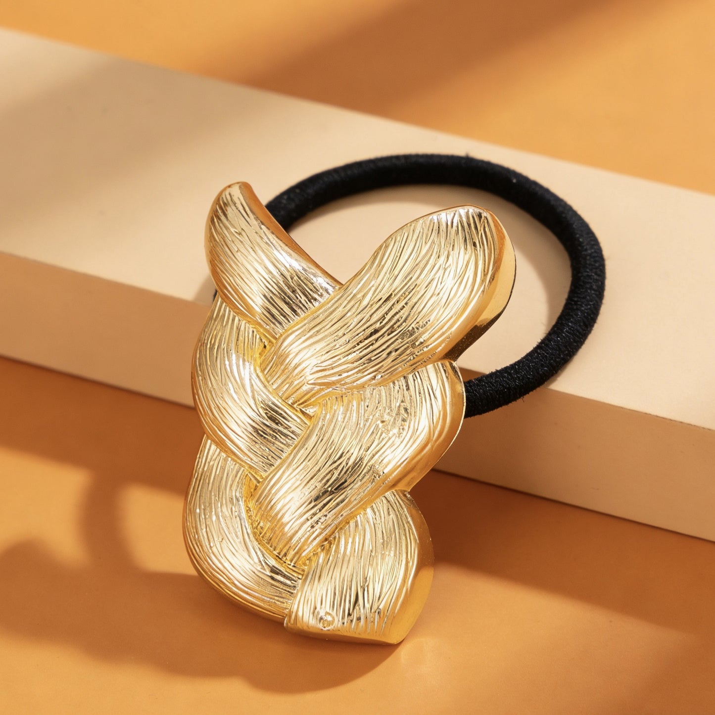 Simple Elegant Hair Light Luxury Minority Twist Braid Necklace