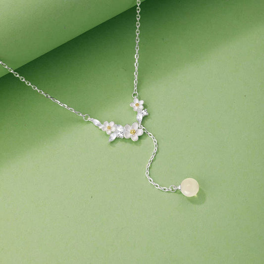 Female Niche Simple Fresh Sweet Light Luxury Advanced Design Get Necklace