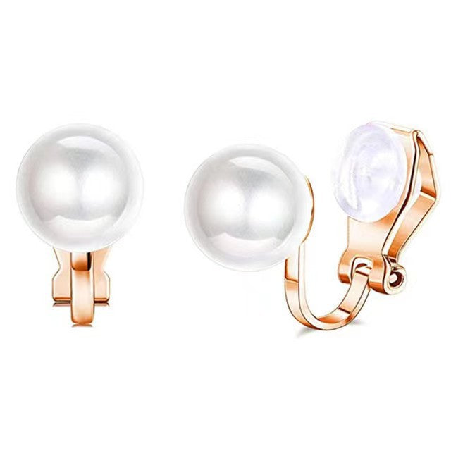 Glamorous Slouchy Pearl High-grade Retro Fashion Ear Clip