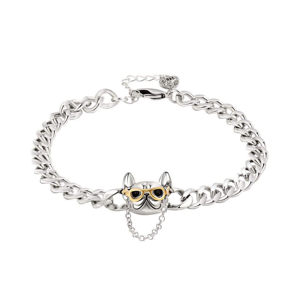 Live Vintage einzigartige Kette Sonnenbrille Spielzeug Hund Armbänder