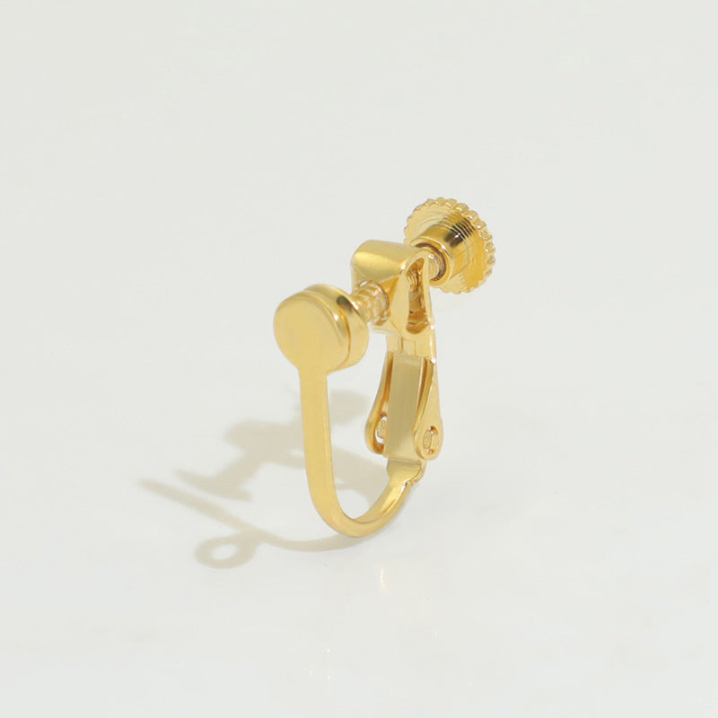 Real Gold No Piercing French Converter Adjustable Rings