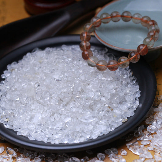 Stone White Crystal Pink Citrine Agate Olivine Moonstone Bracelets