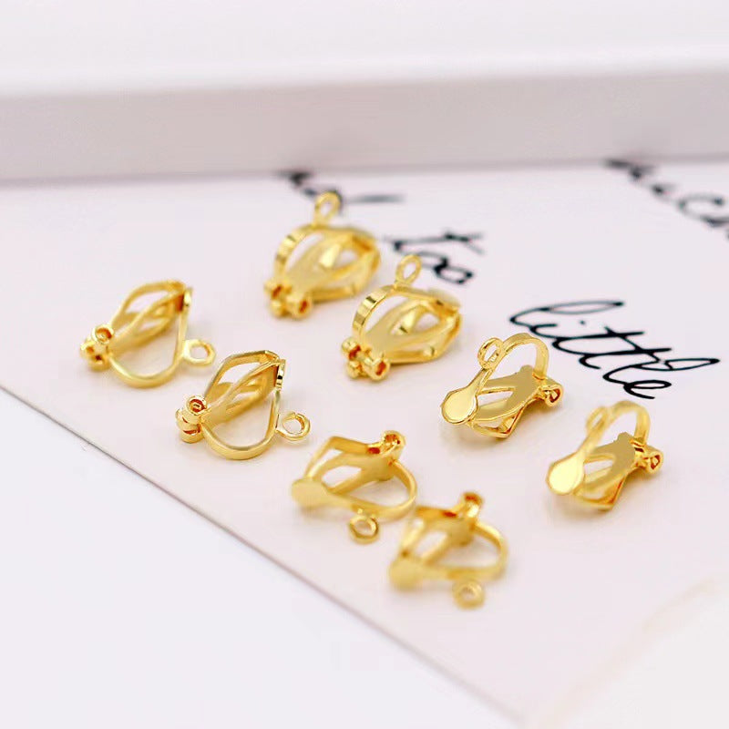 Triangle No Pure Copper Pierced Invisible Ear Clip