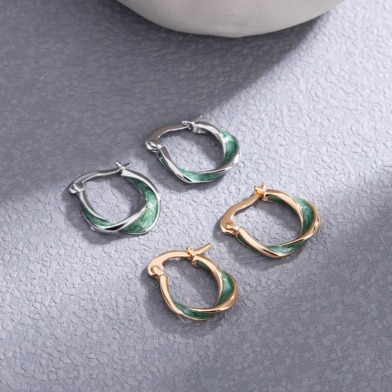 Trendy Style Light Luxury Niche Design Rings