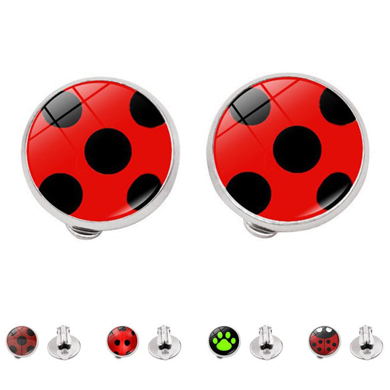 Dot Time Stone Female Anime Peripheral Fashion Rings