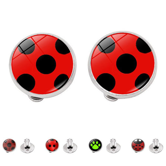Dot Time Stone Female Anime Peripheral Fashion Rings