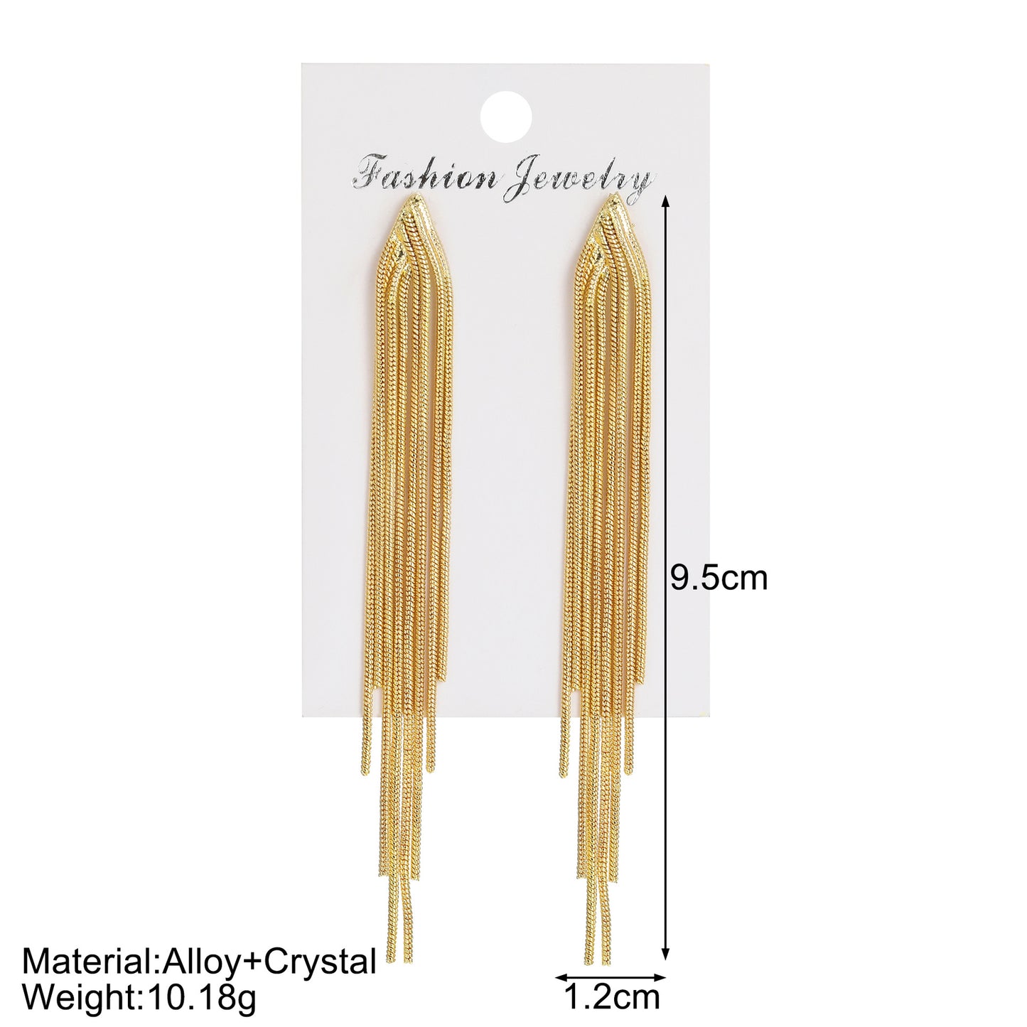 Personality Affordable Luxury Trendy Long Fashion Earrings