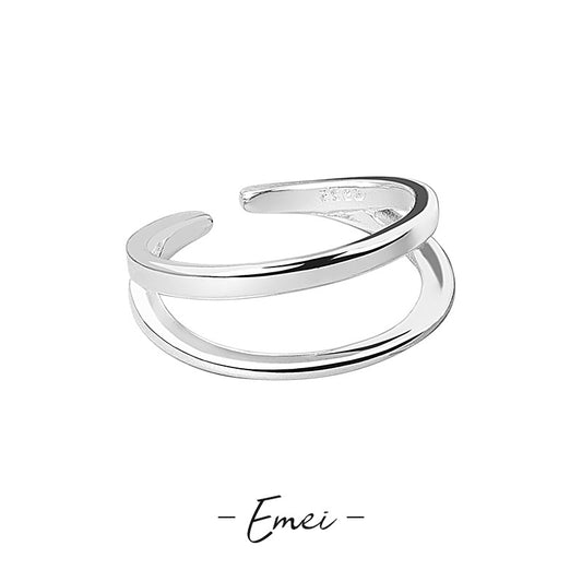 Women's & Men's Fashion Personality Advanced Design Sense Niche Rings